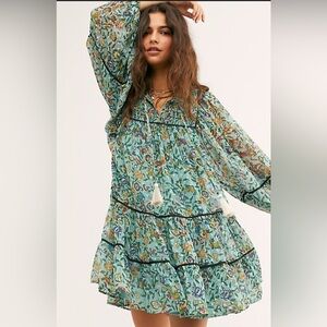 Free People Free Swinging Mini Dress